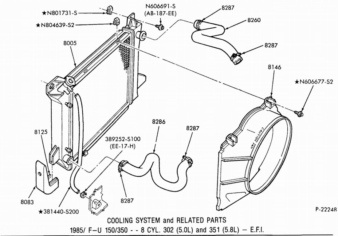 29 Ford F 150 Cooling System Diagram - Wiring Database 2020