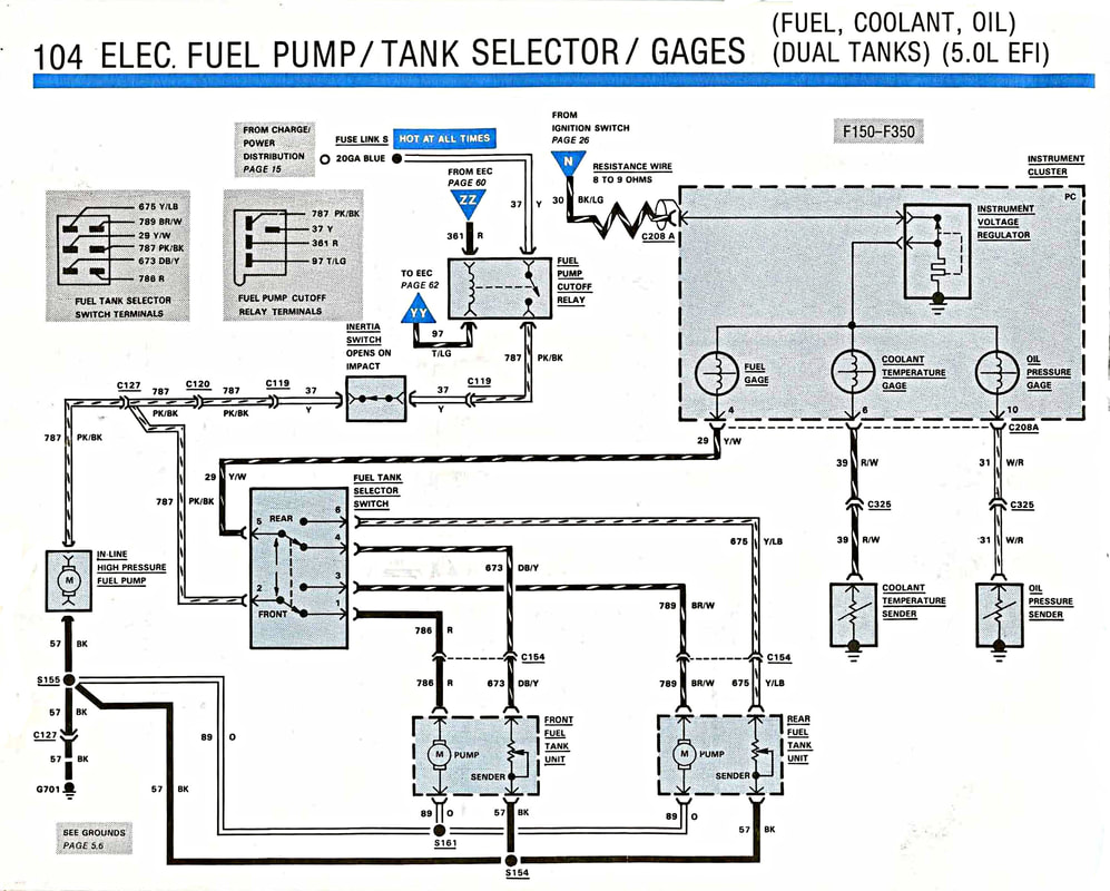 Ford Fuel Tank Selector Switch Wiring Diagram Database - Wiring Diagram