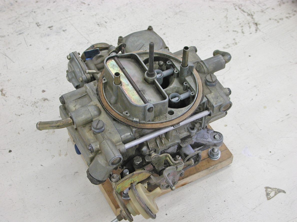 Holley 4180C - ﻿Gary's Garagemahal engine piston diagram illustration 