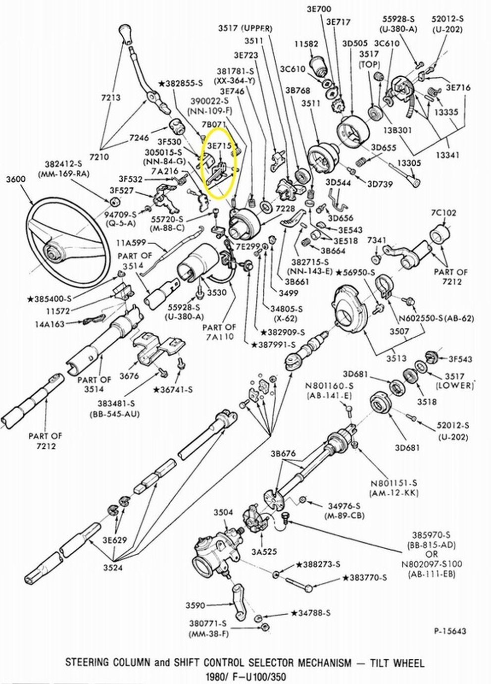 26+ Ford Steering Column Parts Diagram